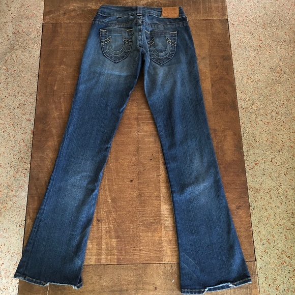 True Religion Bobby Medium Wash Excellent 26x34.5 - Picture 2 of 7